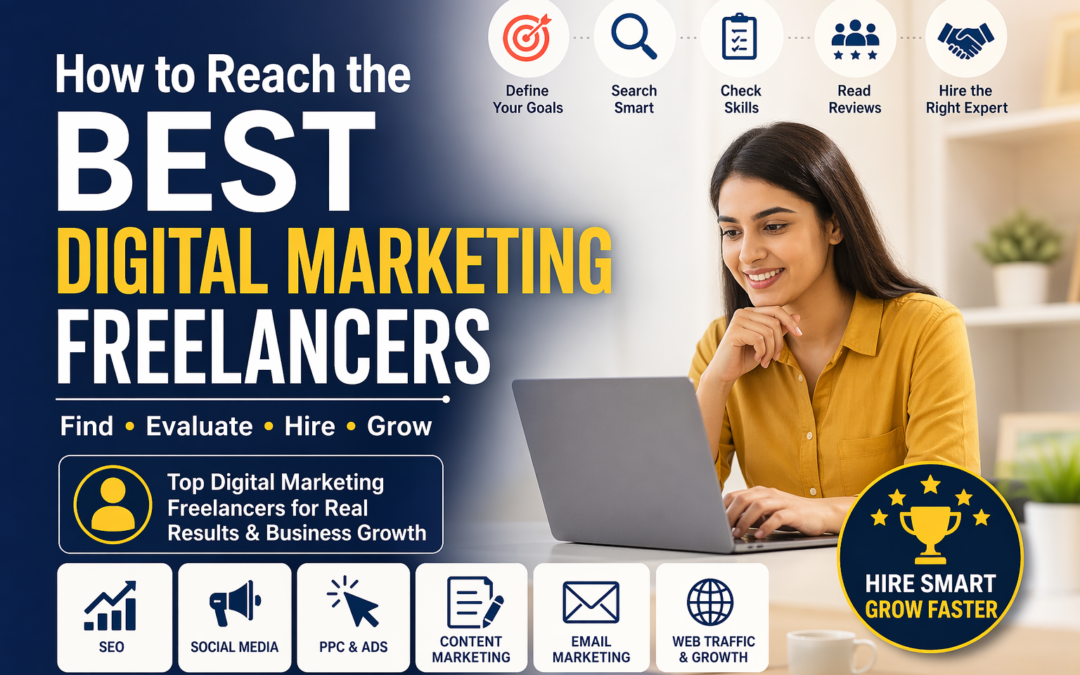 How can we reach the best digital marketing freelancer