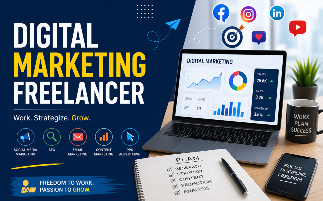 Top 10 Digital Marketing Freelancer in 2026 to hire