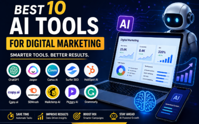 Best 10 AI Tools for Digital Marketing (2026 Guide)